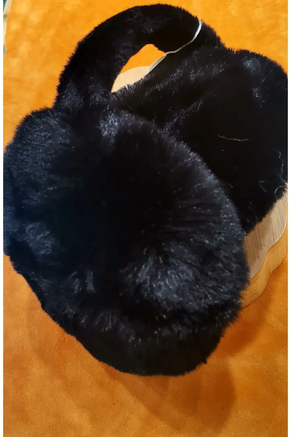 Lüks Peluşlu Büyük Kulaklık