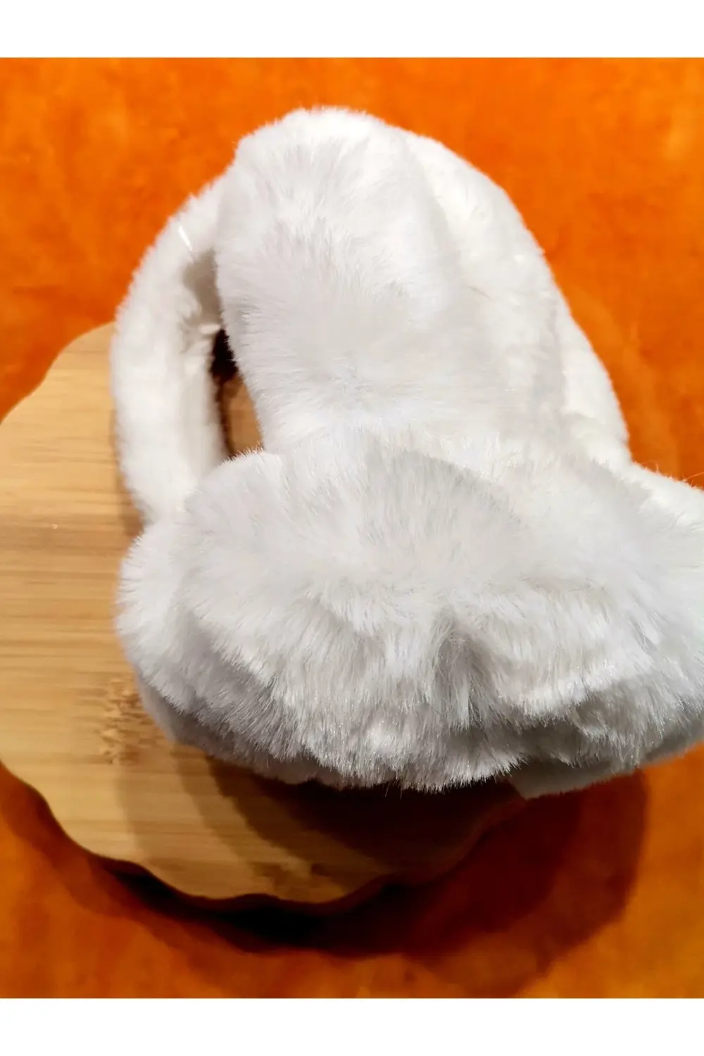 Lüks Peluşlu Büyük Kulaklık