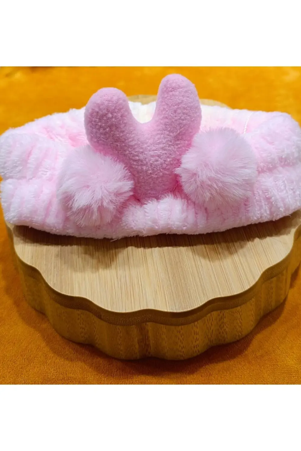 Lüks Peluşlu Figürlü Saç Bandana Lüks Peluşlu Figürlü Saç Bandana