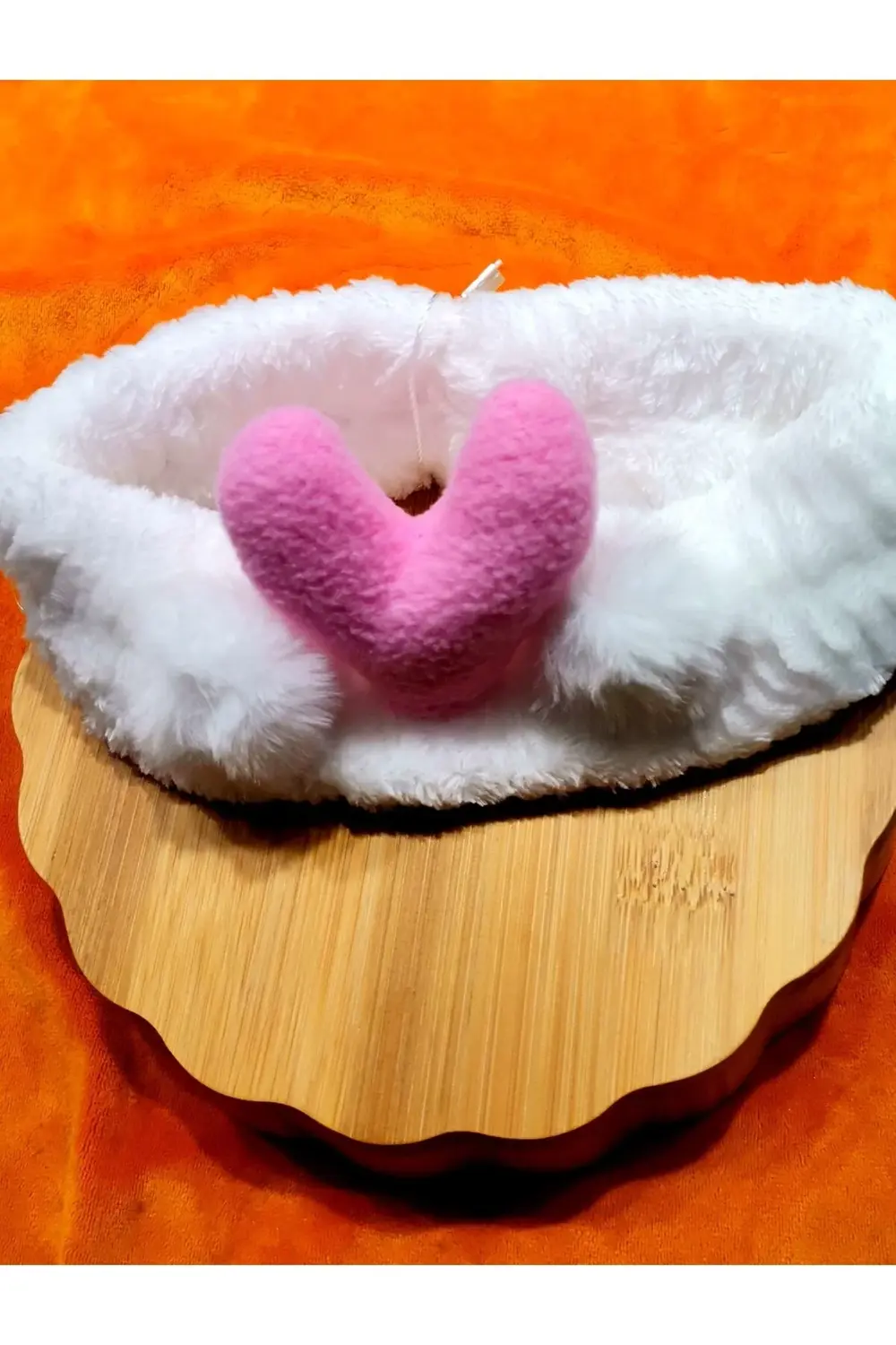 Lüks Peluşlu Figürlü Saç Bandana