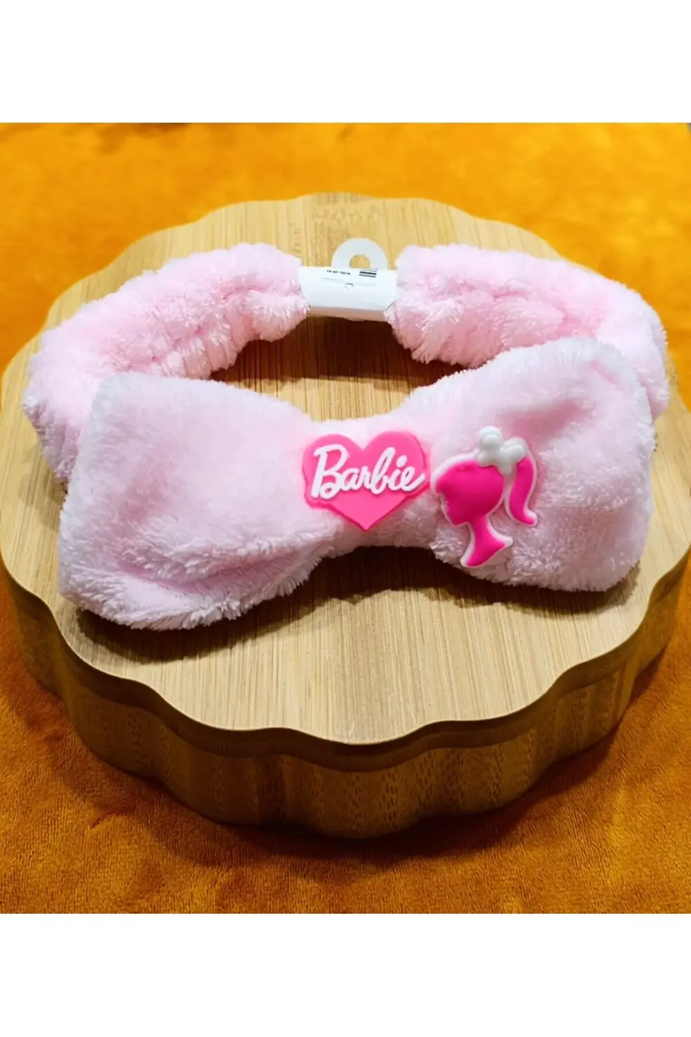 Lüks Peluşlu Figürlü Saç Bandana