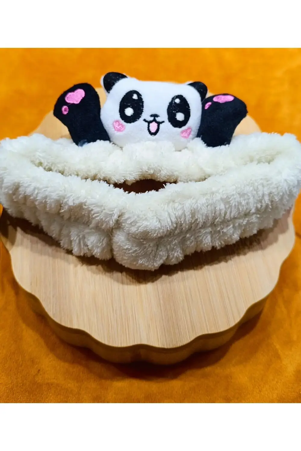 Lüks Peluşlu Figürlü Saç Bandana Lüks Peluşlu Figürlü Saç Bandana