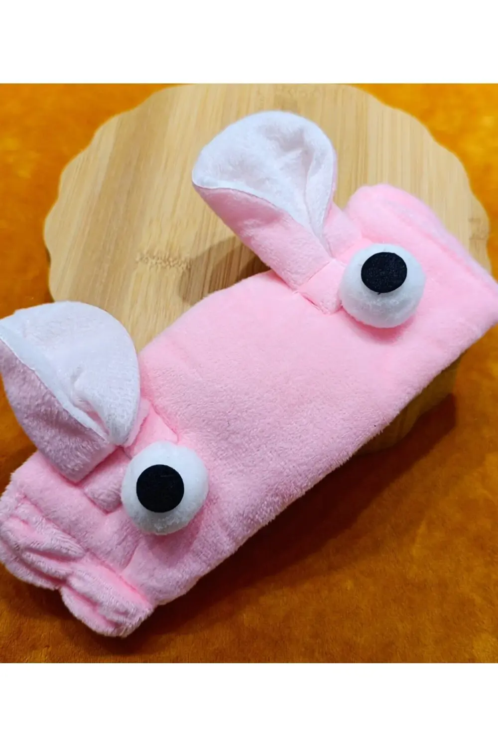 Lüks Peluşlu Figürlü Saç Bandana Lüks Peluşlu Figürlü Saç Bandana