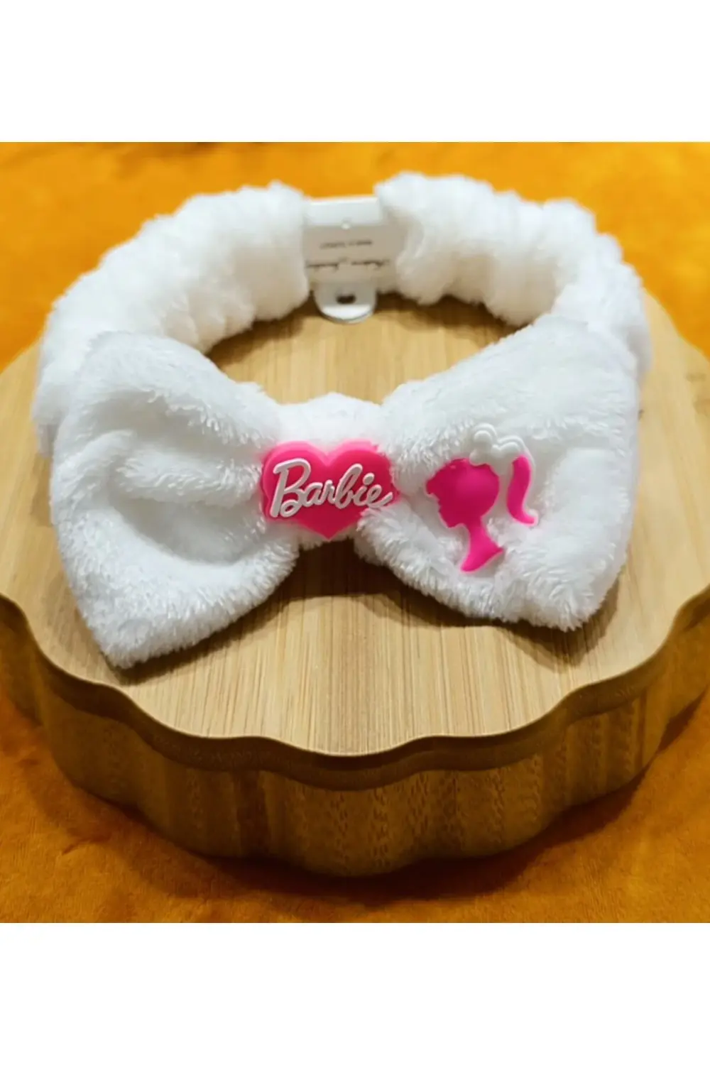 Lüks Peluşlu Figürlü Saç Bandana