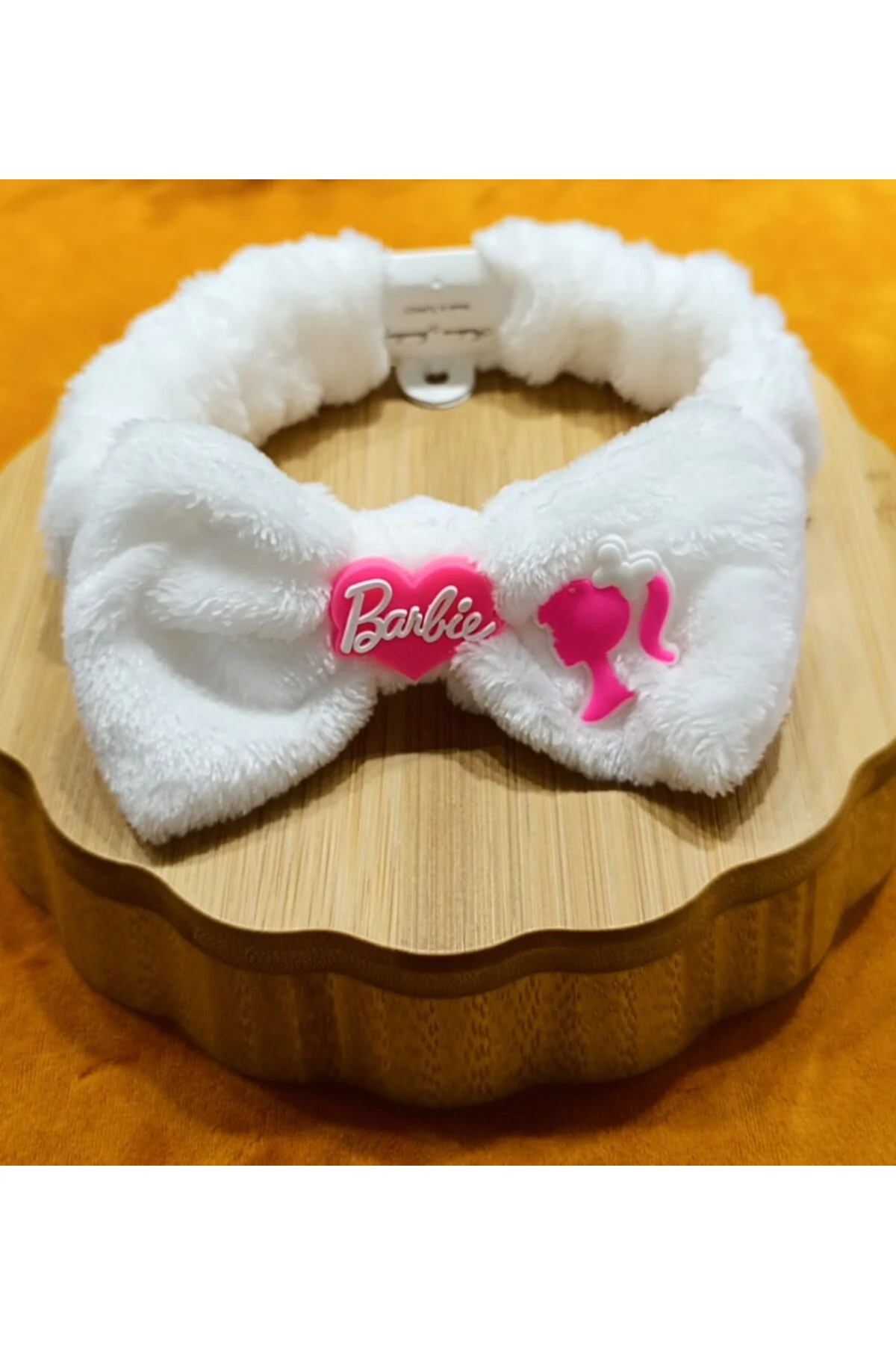 Lüks Peluşlu Figürlü Saç Bandana Lüks Peluşlu Figürlü Saç Bandana