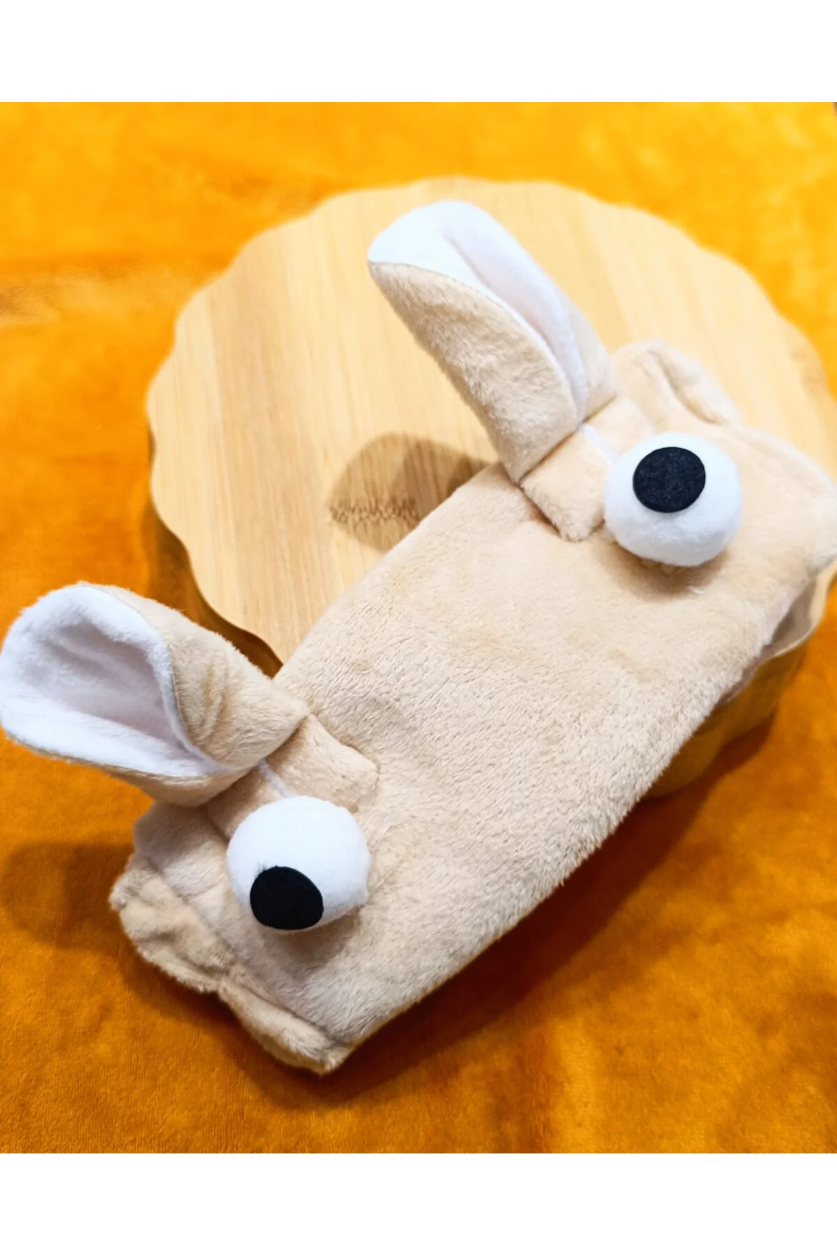 Lüks Peluşlu Figürlü Saç Bandana Lüks Peluşlu Figürlü Saç Bandana