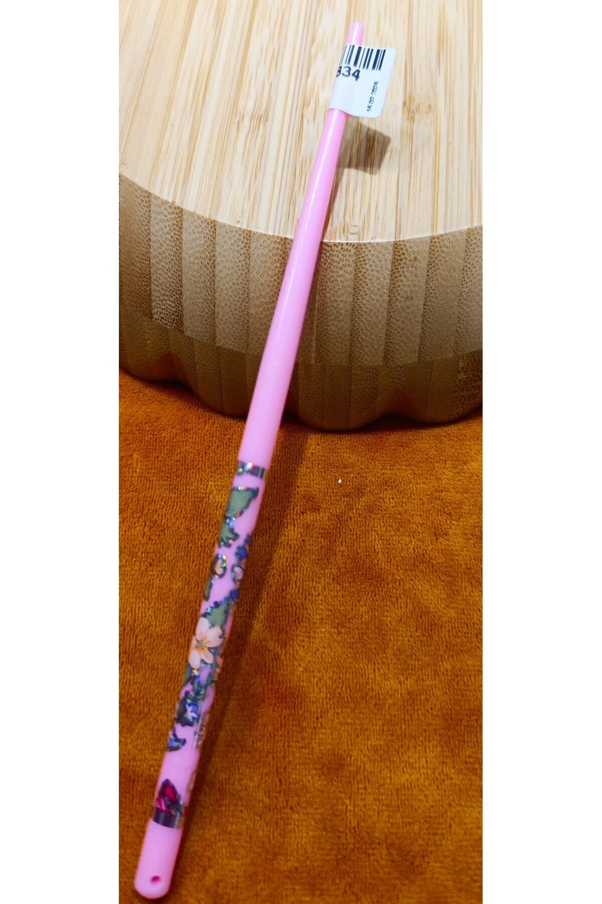 Lüks Pembe Kalem Toka