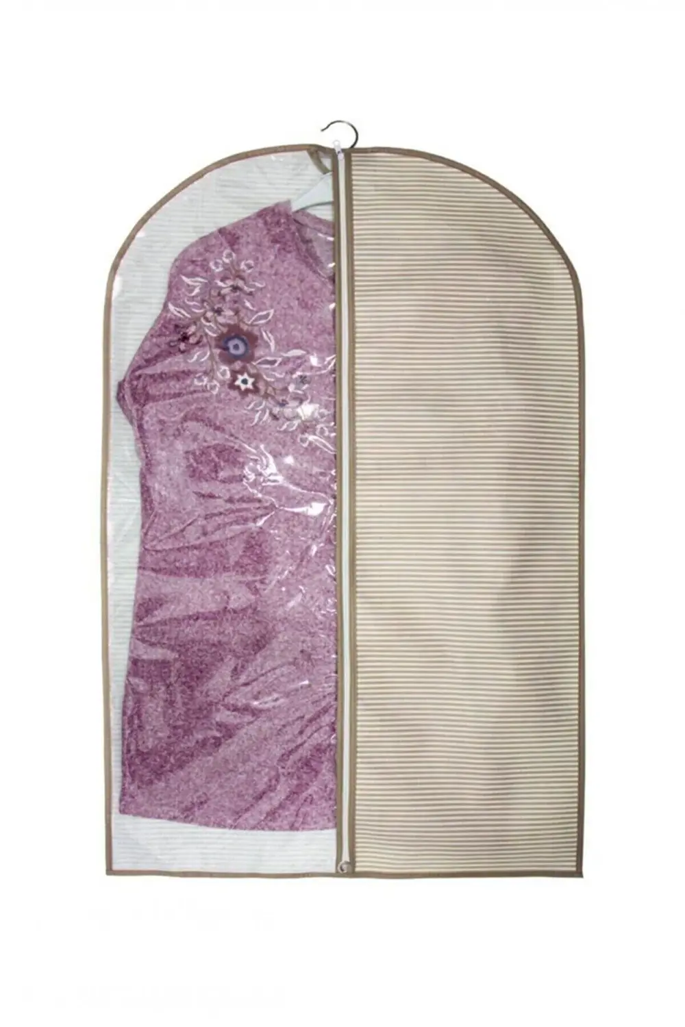 Pazar Kapısı Lüks Pencereli Elbise Kılıfı Büyük Boy 62 X 130 Cm