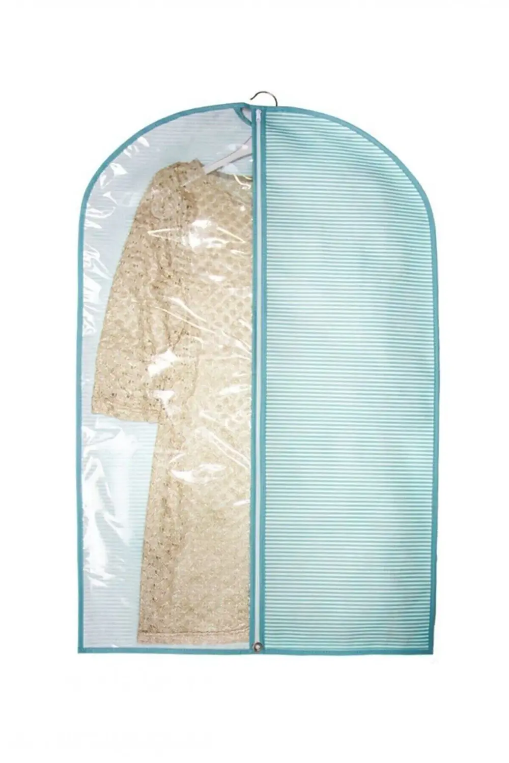 Pazar Kapısı Lüks Pencereli Elbise Kılıfı Büyük Boy 62 X 130 Cm