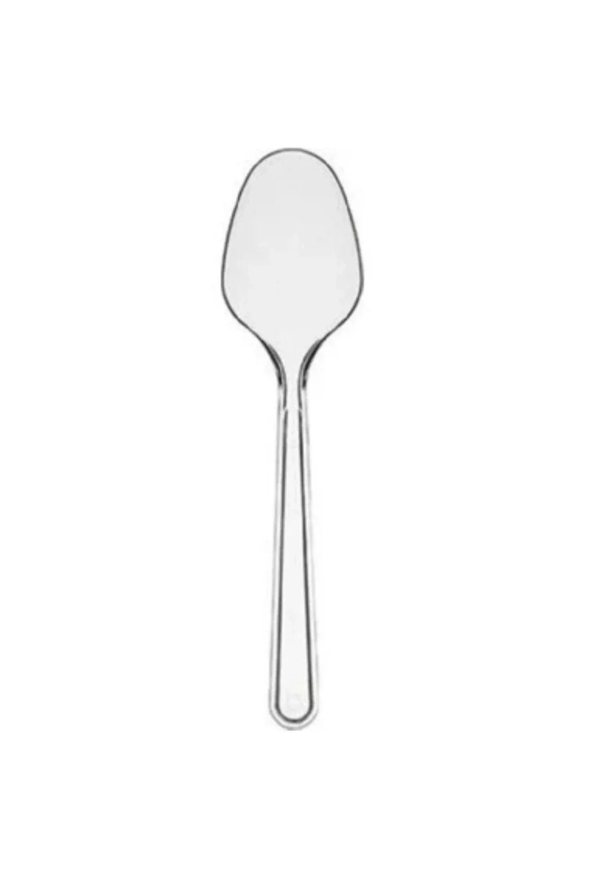 Lüks Plastik Kaşık