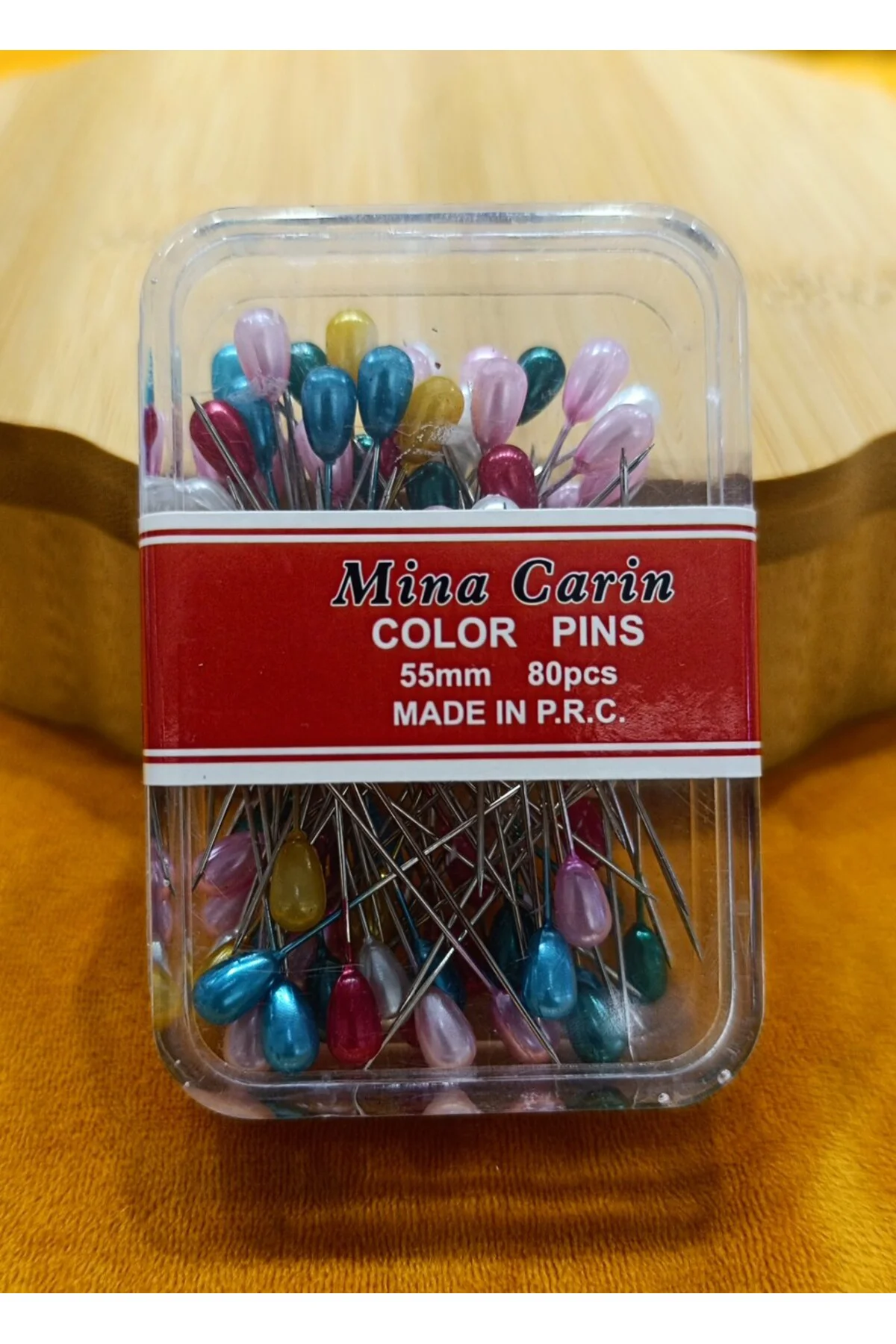 Lüks Rengarenk Eşarp İğnesi