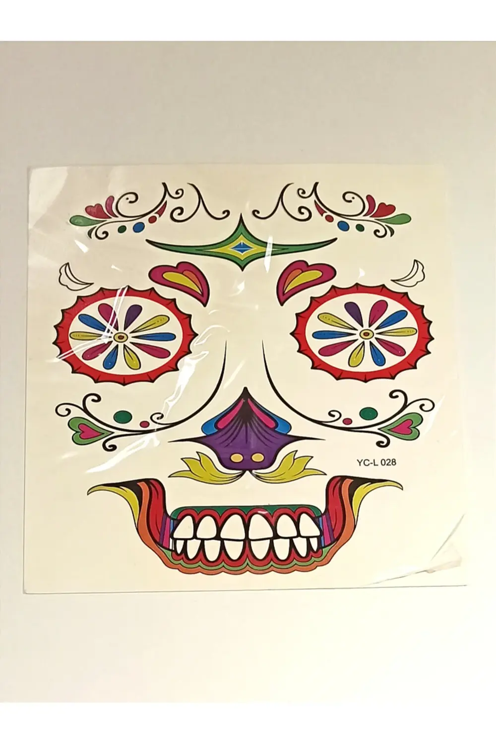 Lüks Renkli Farklı Sembolik Vücüt Dövme