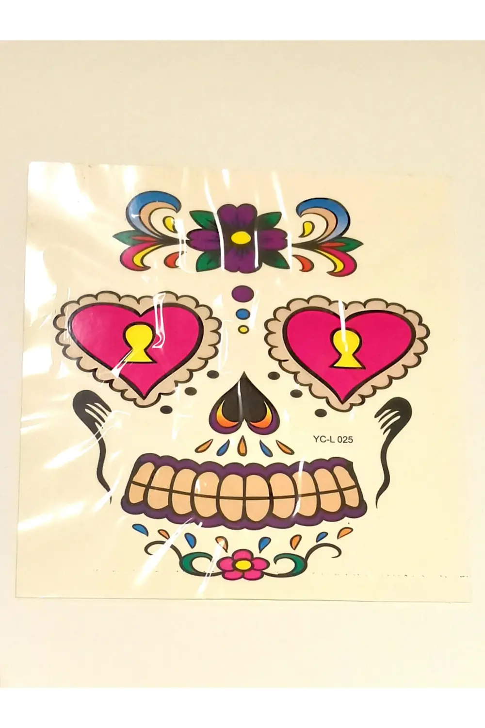 Lüks Renkli Farklı Sembolik Vücüt Dövme