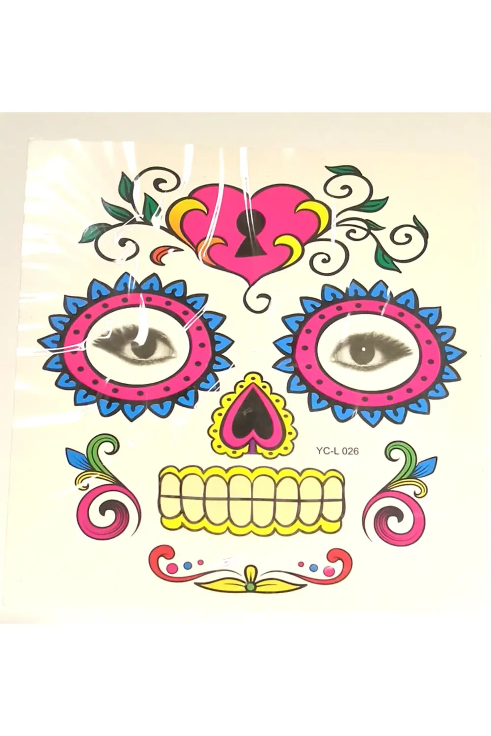 Lüks Renkli Farklı Sembolik Vücüt Dövme