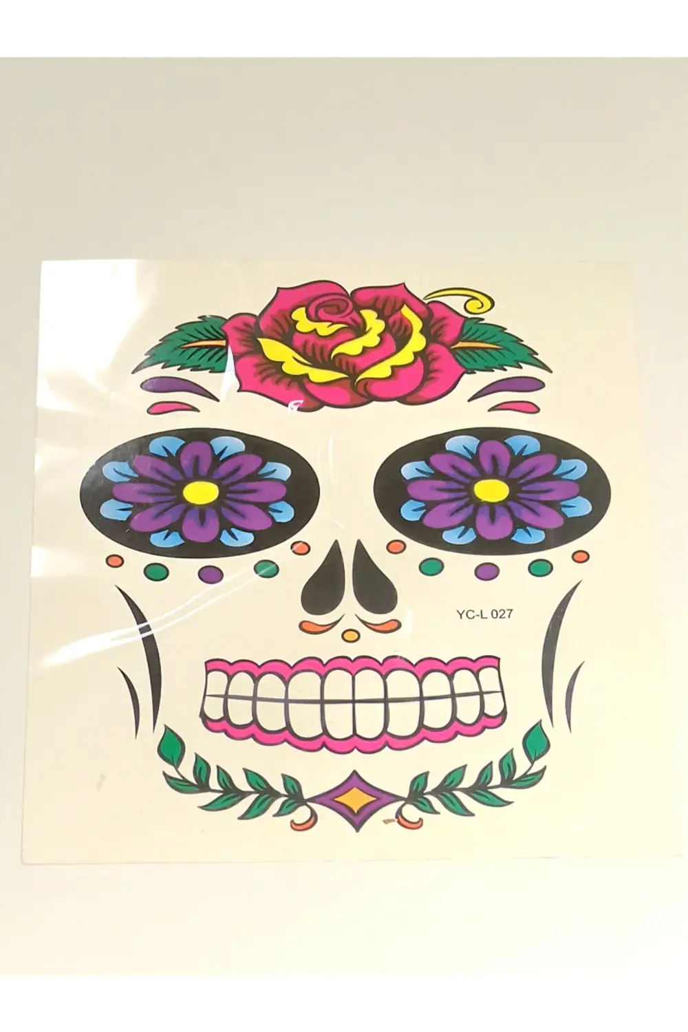 Lüks Renkli Farklı Sembolik Vücüt Dövme