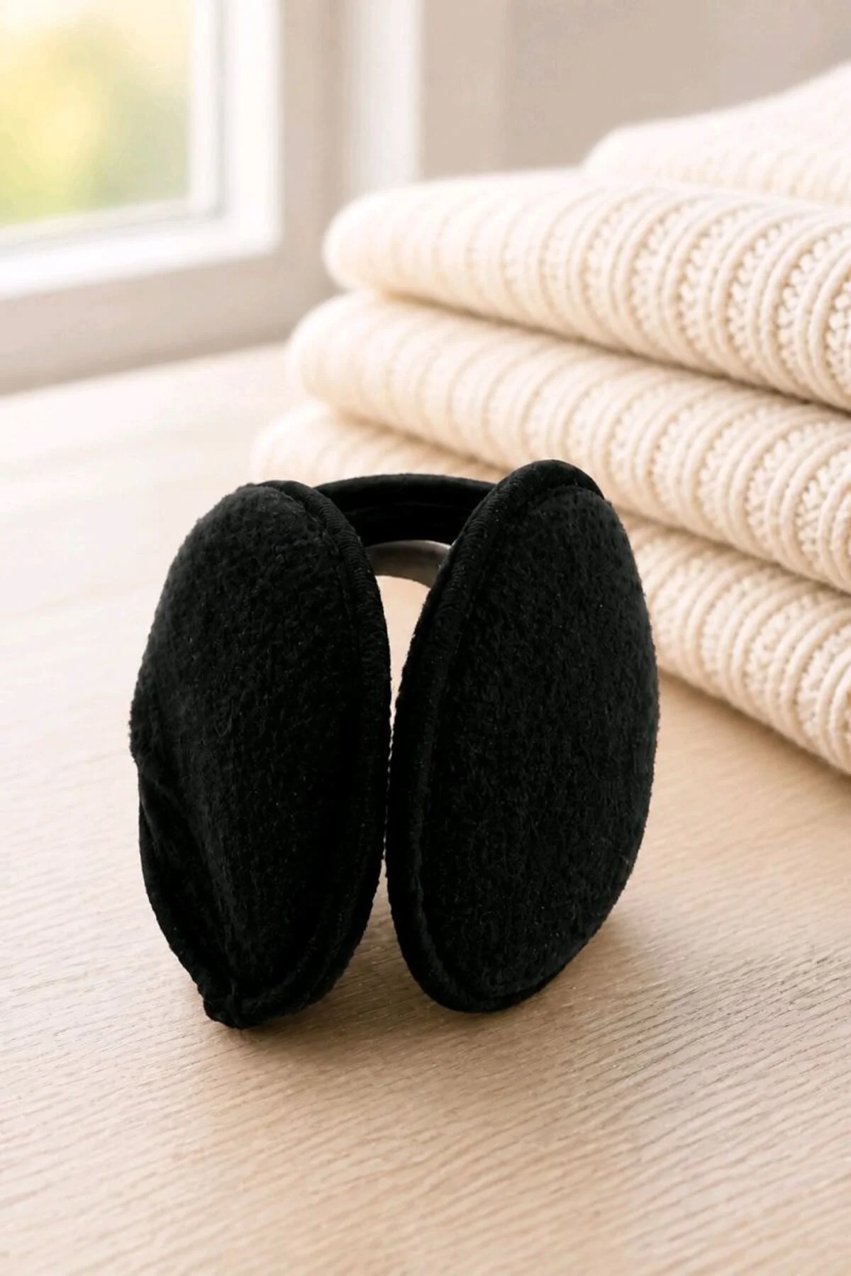 Lüks Renkli Figürlü Peluş Kulaklık