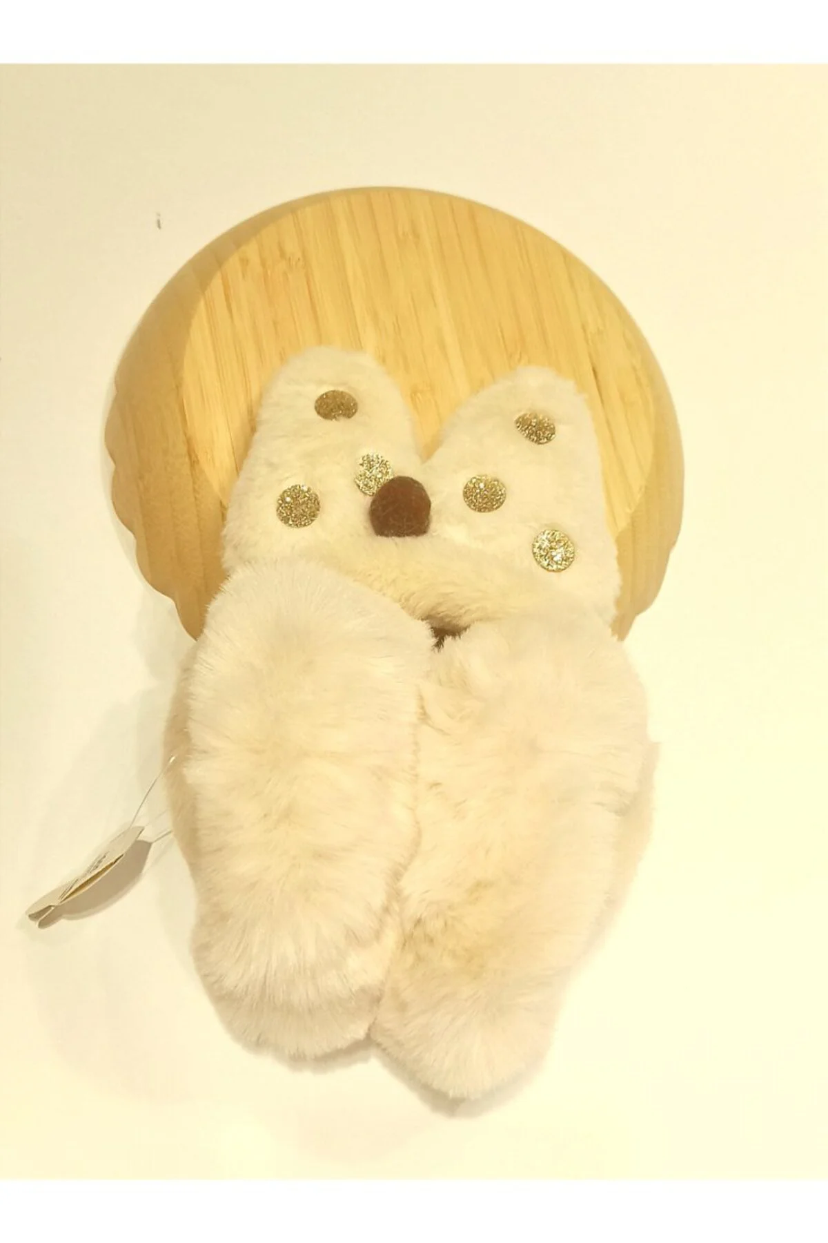 Lüks Renkli Figürlü Peluş Kulaklık
