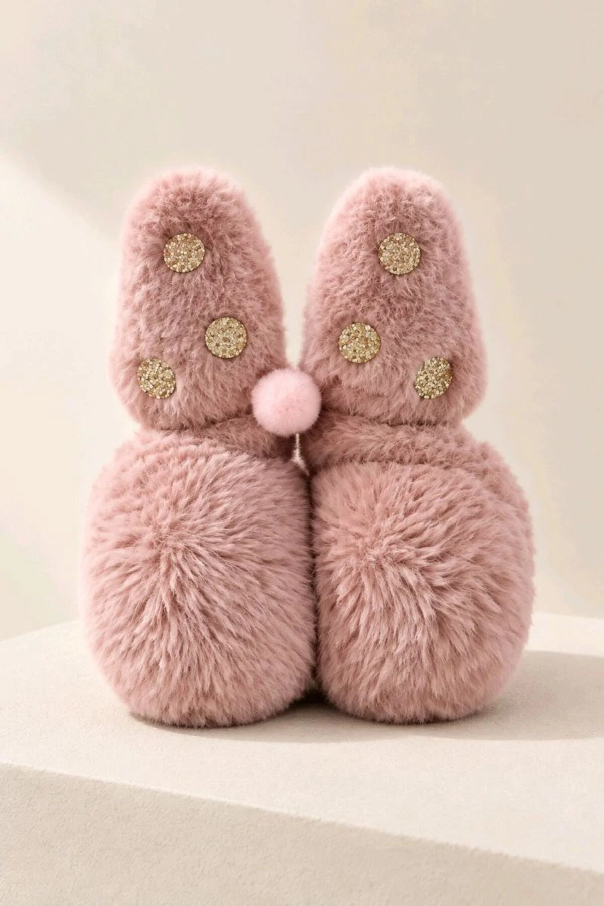 Lüks Renkli Figürlü Peluş Kulaklık Lüks Renkli Figürlü Peluş Kulaklık