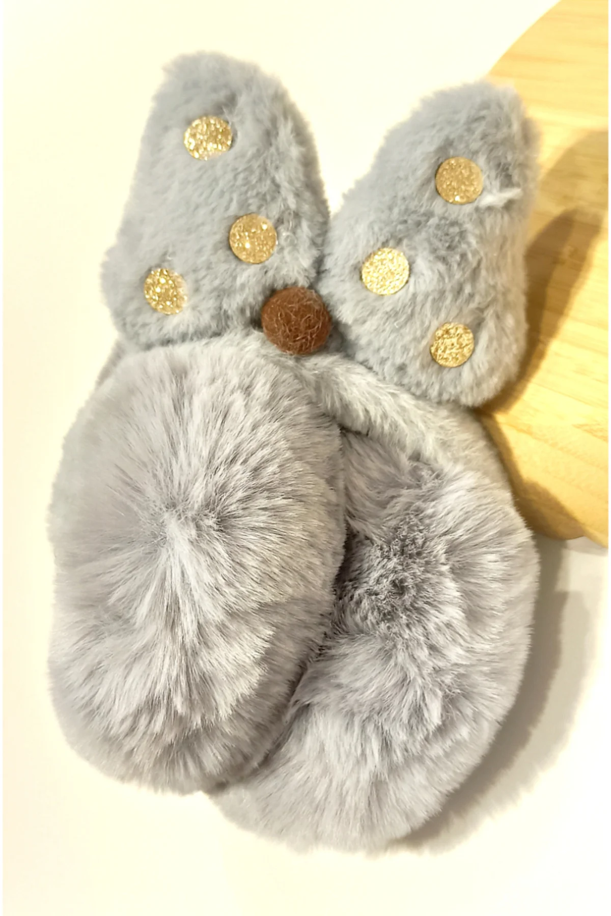 Lüks Renkli Figürlü Peluş Kulaklık