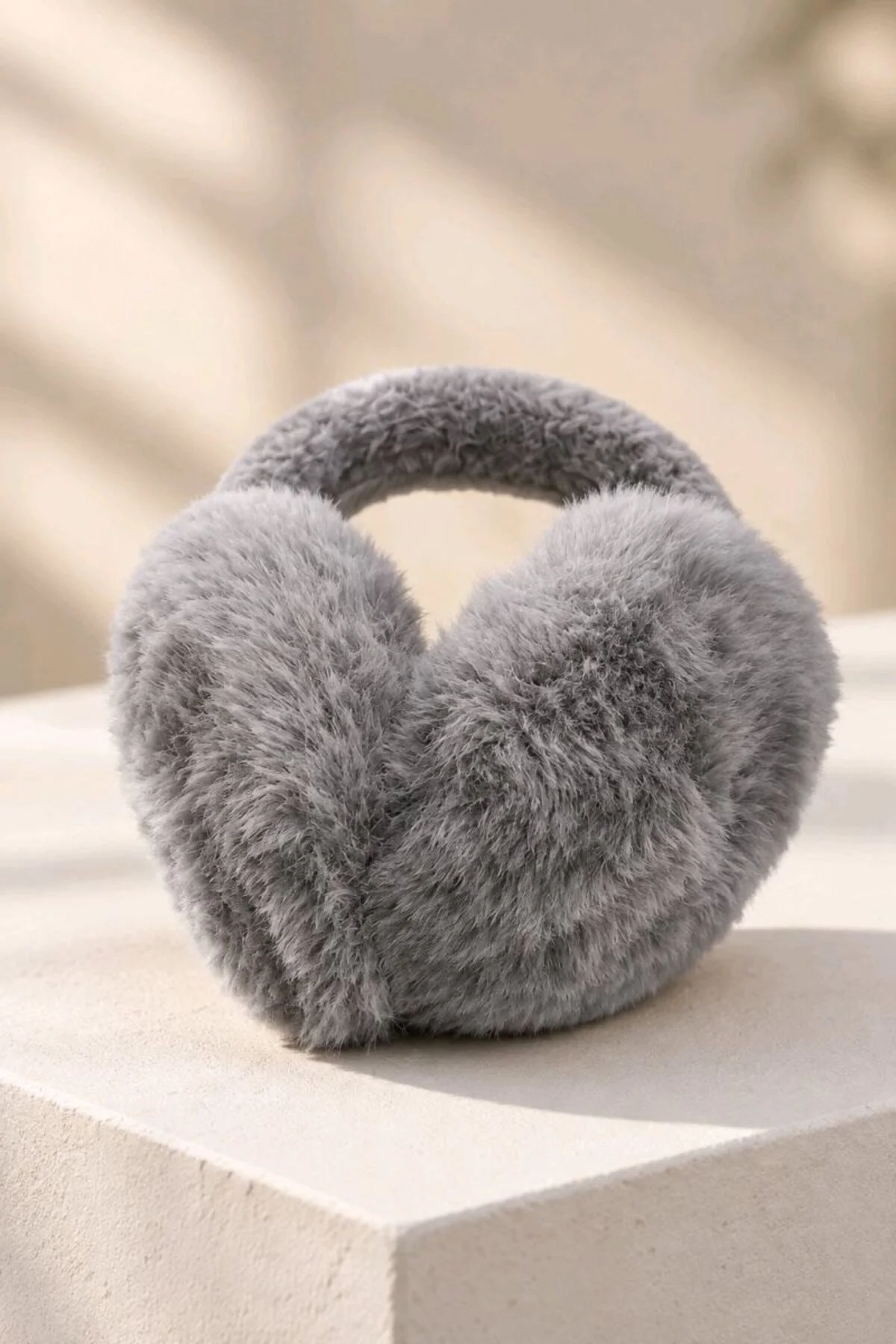 Lüks Renkli Figürlü Peluş Kulaklık