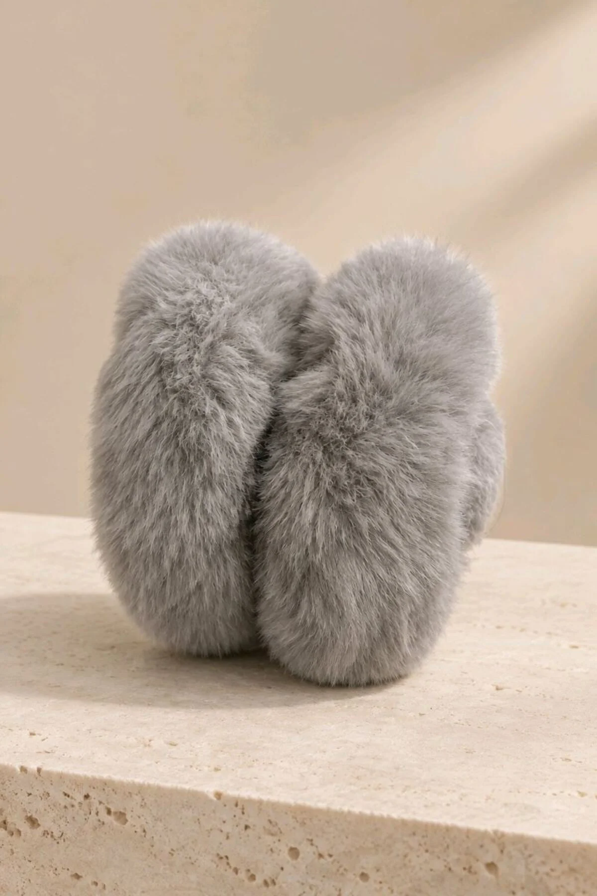 Lüks Renkli Figürlü Peluş Kulaklık