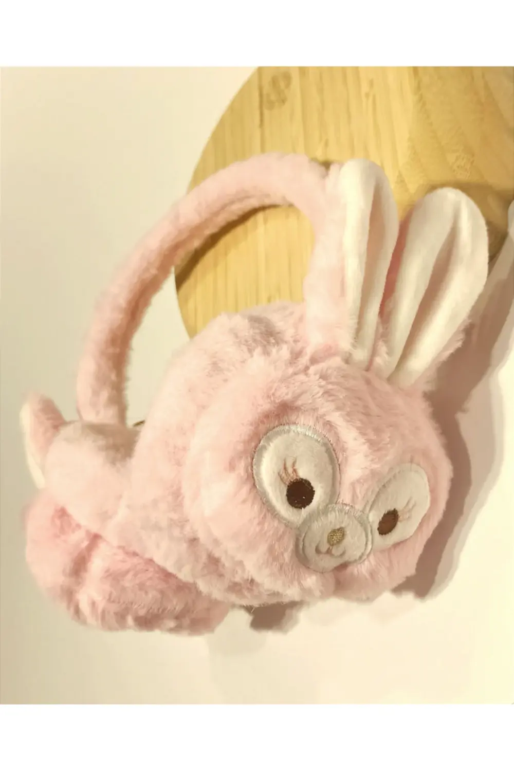 Lüks Renkli Figürlü Peluş Kulaklık