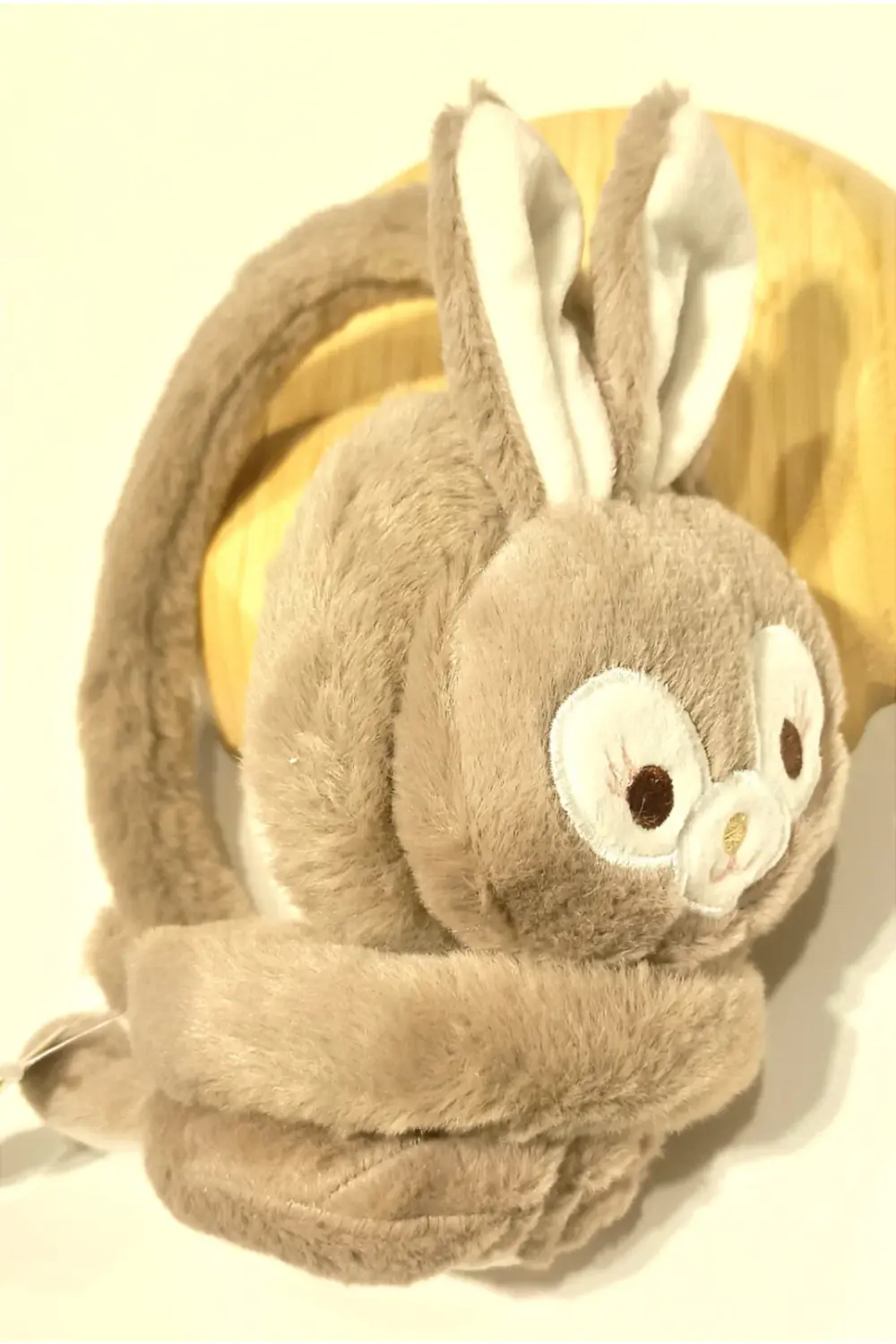 Lüks Renkli Figürlü Peluş Kulaklık