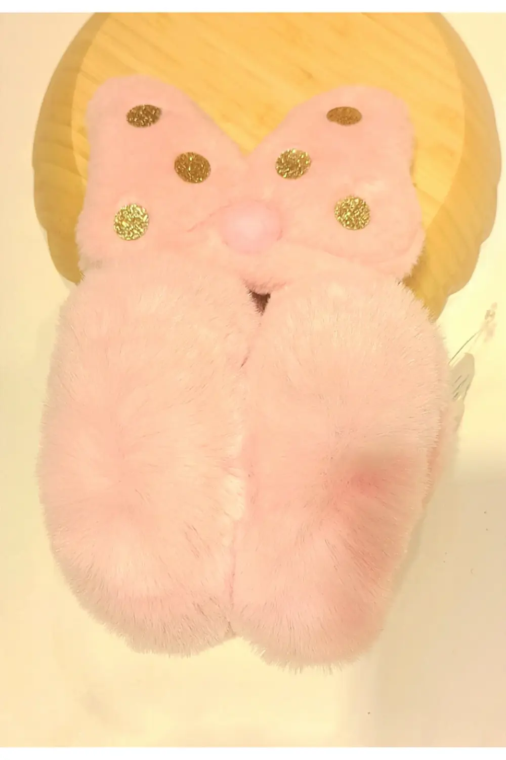 Lüks Renkli Figürlü Peluş Kulaklık