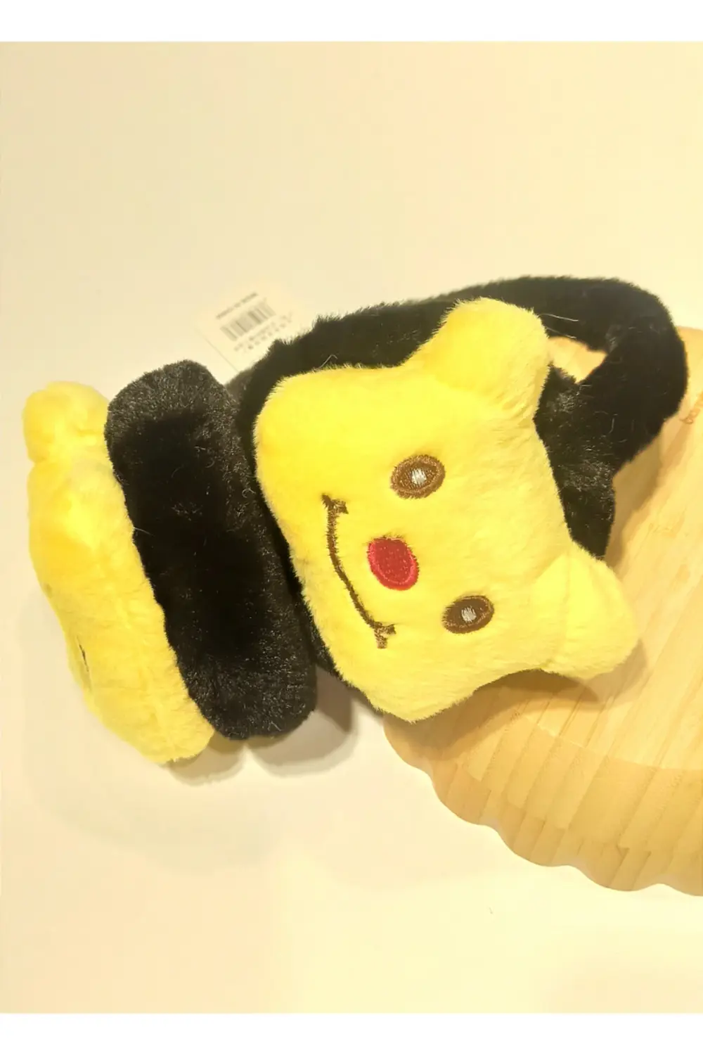 Lüks Renkli Figürlü Peluş Kulaklık