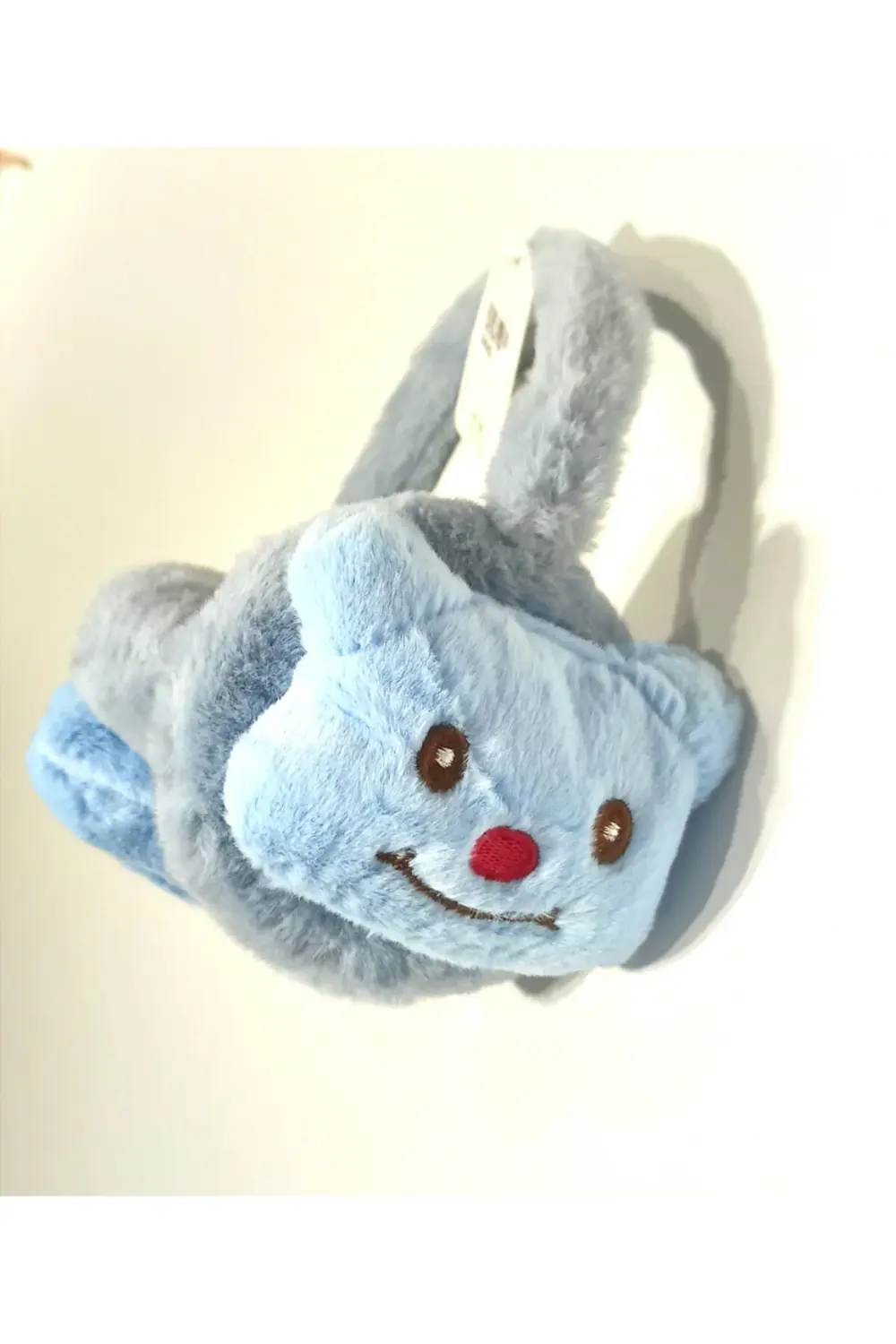 Lüks Renkli Figürlü Peluş Kulaklık