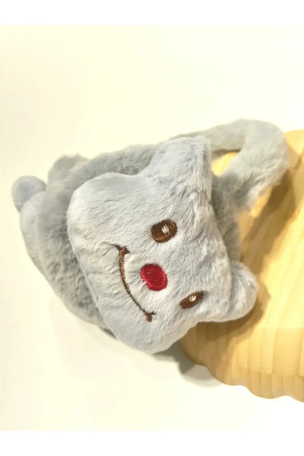 Lüks Renkli Figürlü Peluş Kulaklık