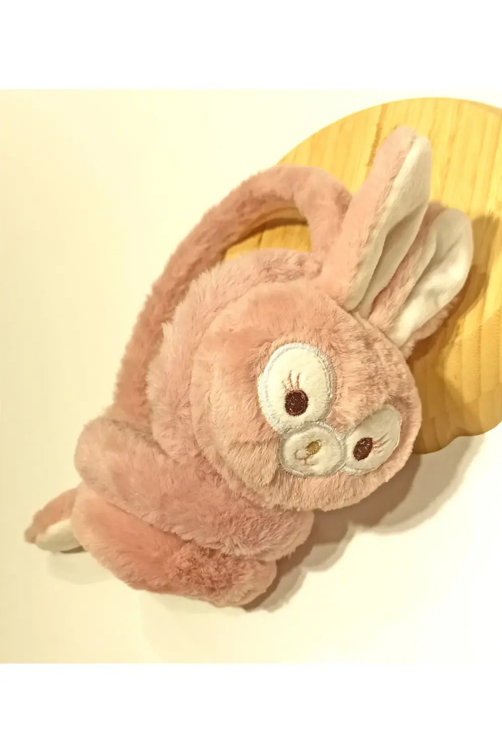 Lüks Renkli Figürlü Peluş Kulaklık