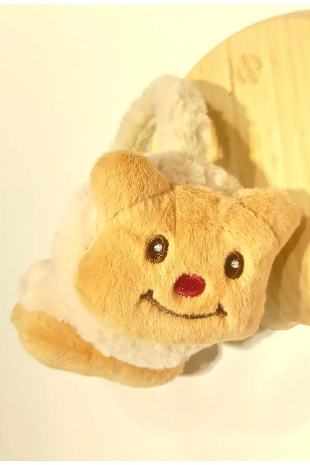 Lüks Renkli Figürlü Peluş Kulaklık