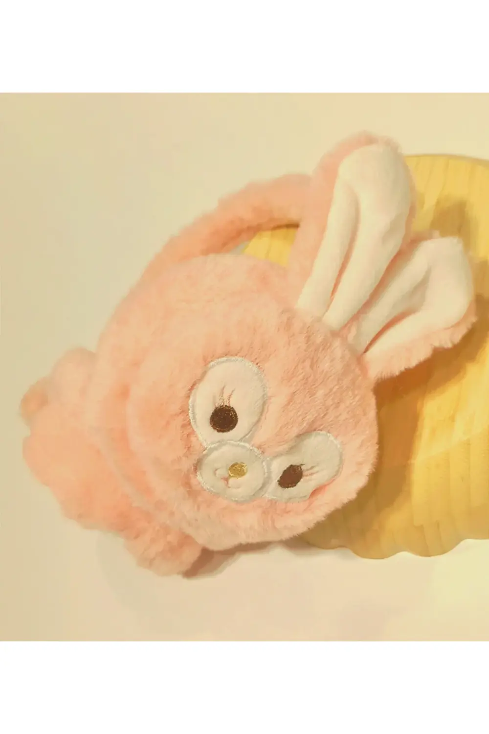 Lüks Renkli Figürlü Peluş Kulaklık