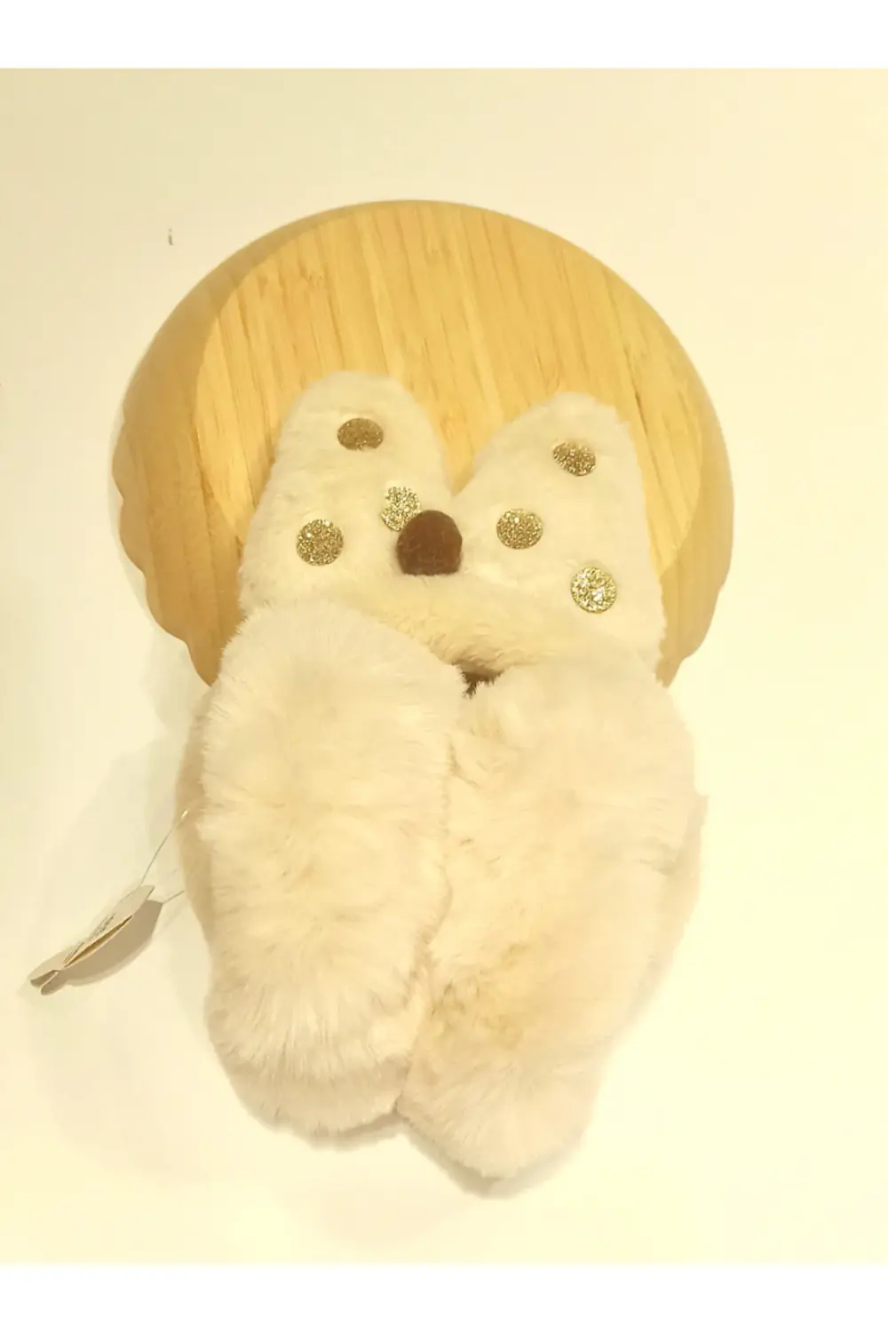 Lüks Renkli Figürlü Peluş Kulaklık