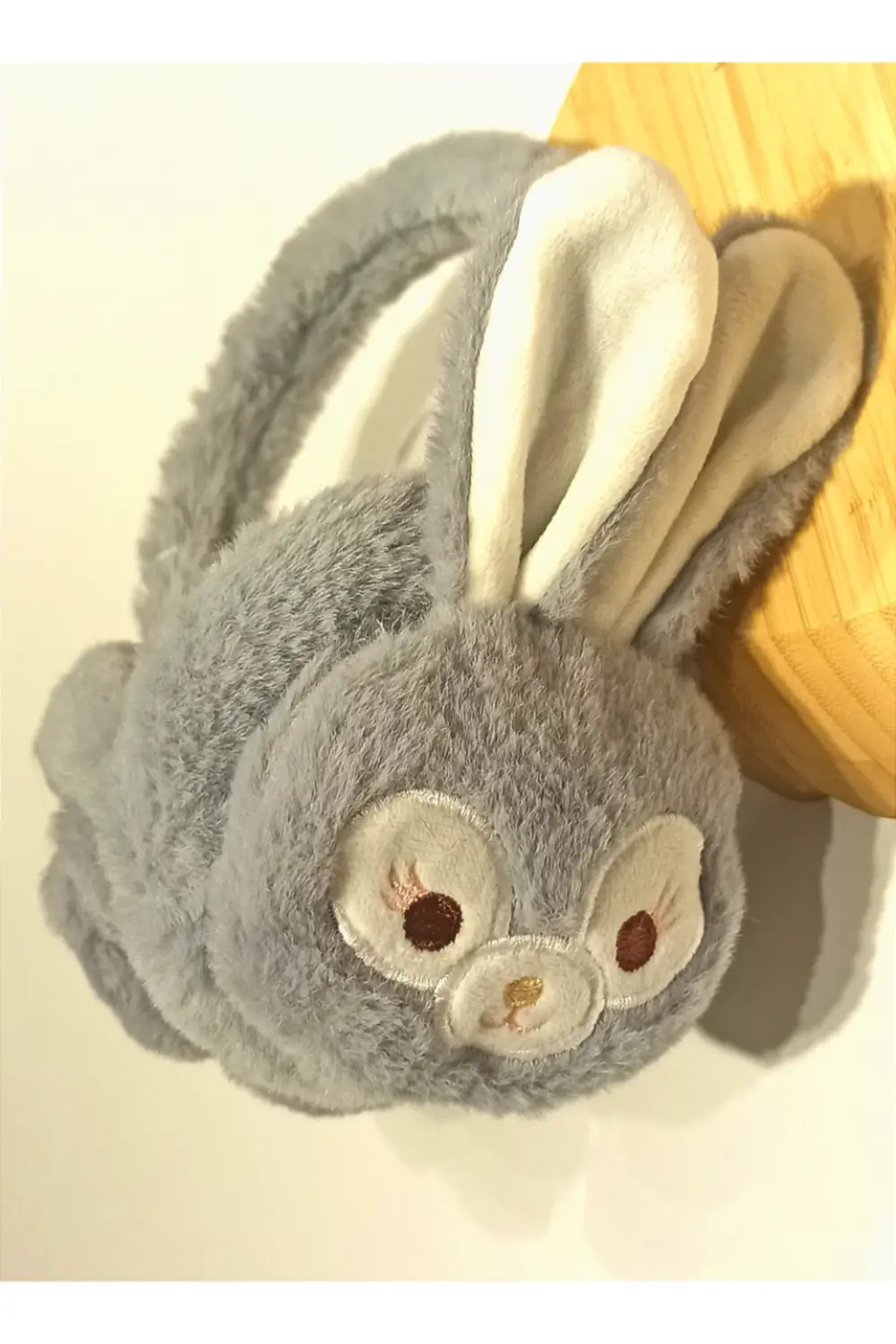 Lüks Renkli Figürlü Peluş Kulaklık