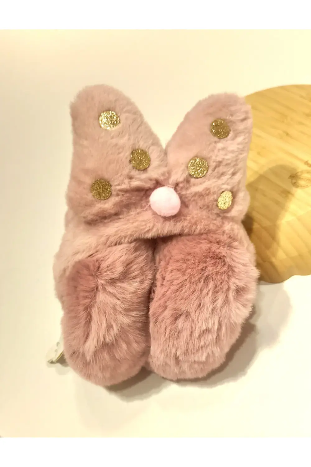 Lüks Renkli Figürlü Peluş Kulaklık