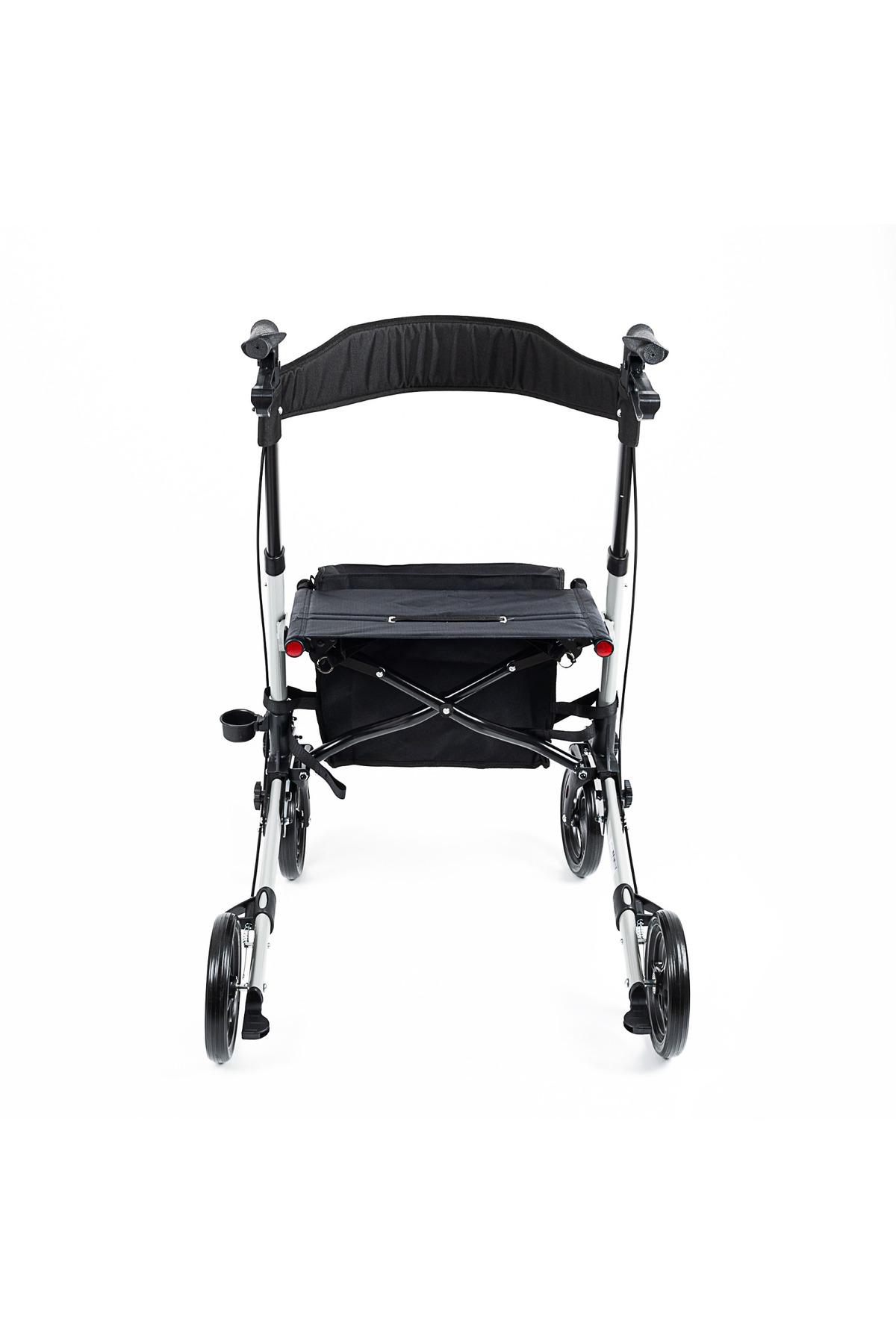 Poylin Lüks Rollatör Titanyum Frenli Hasta Yürüteci