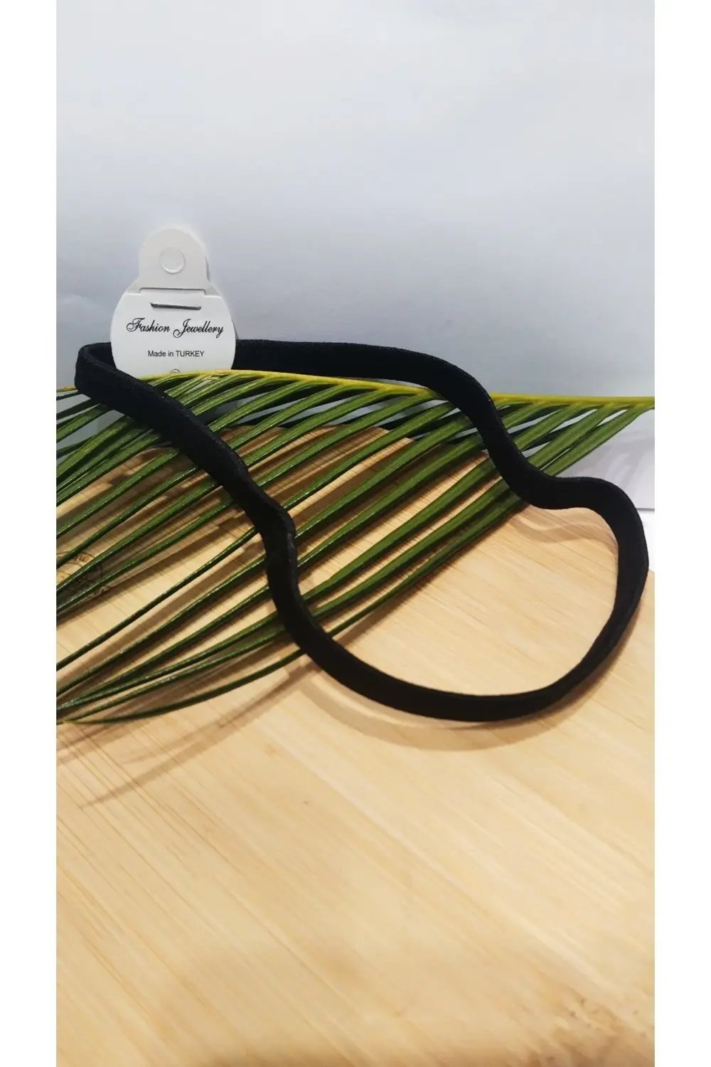 Lüks Saç Bandana Lastik