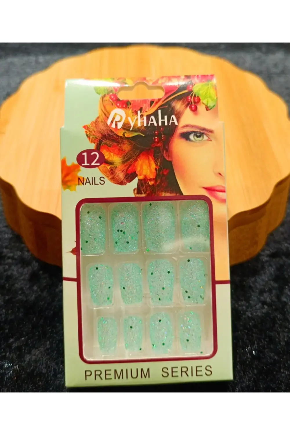 Lüks Simli Figürlü Takma Tırnak