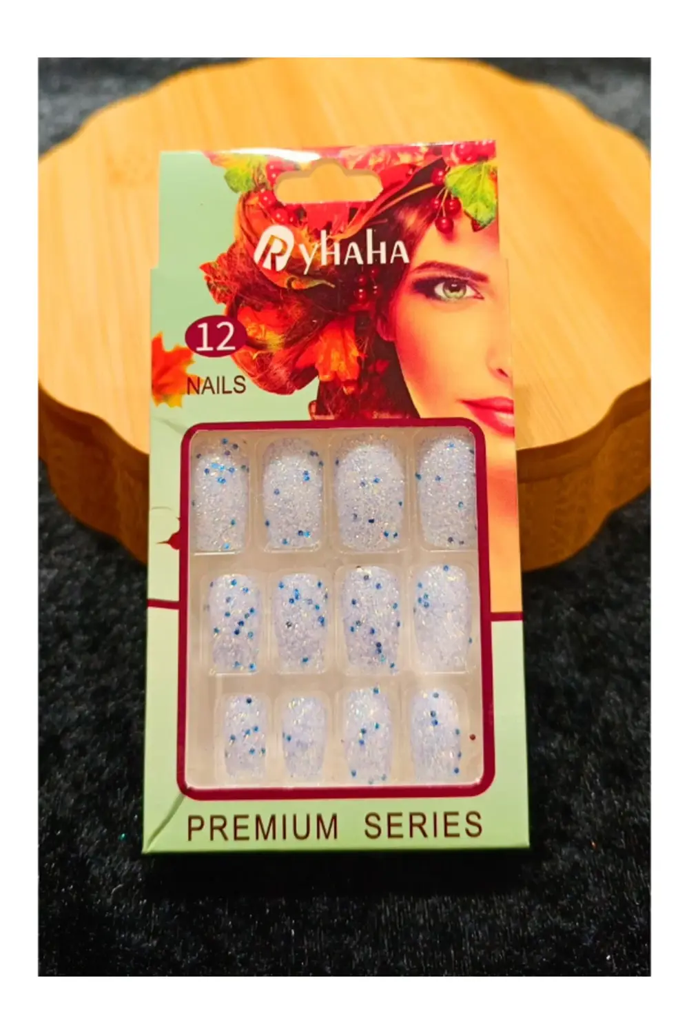 Lüks Simli Figürlü Takma Tırnak