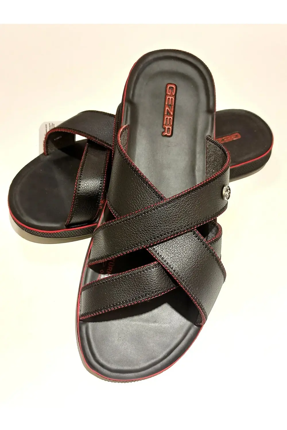 Lüks Siyah 42 Numara Terlik