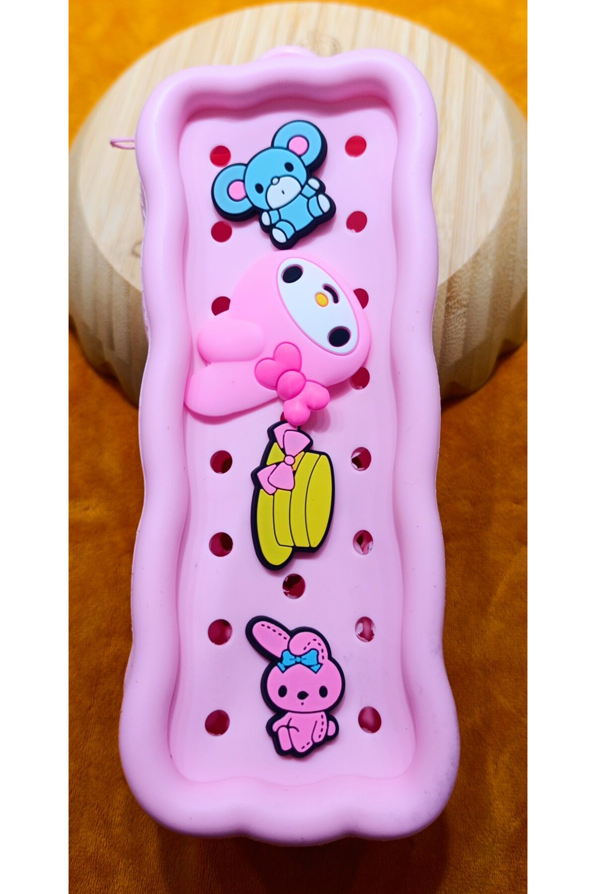 Monalisa Home Lüks Slikon Çocuk Çantası