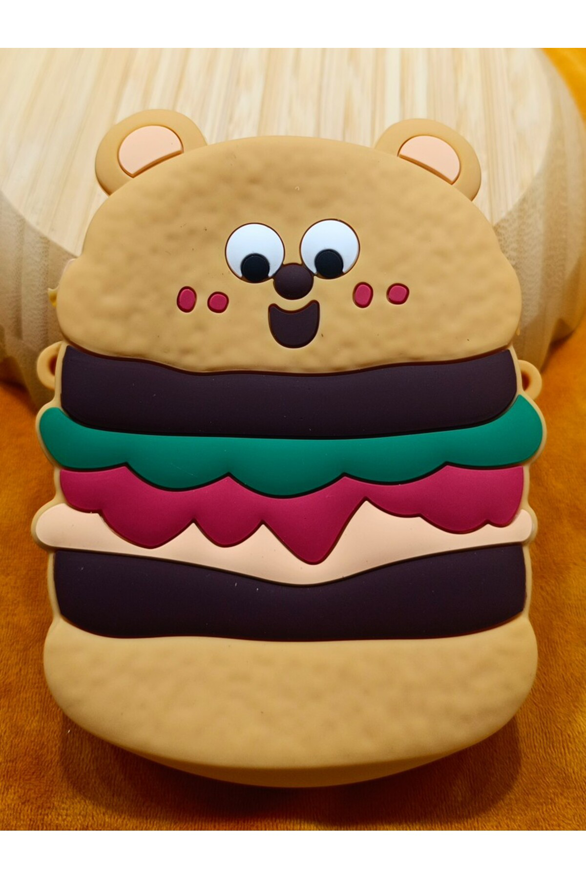 Monalisa Home Lüks Slikon Çocuk Çantası