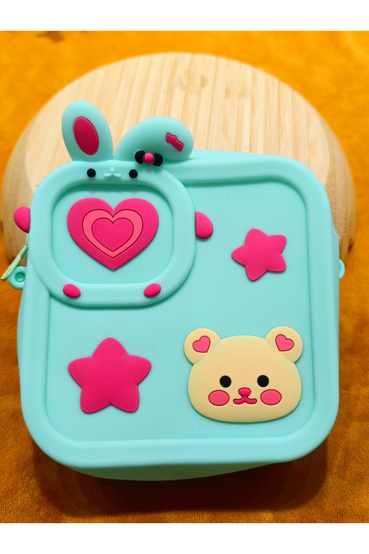 Monalisa Home Lüks Slikon Çocuk Çantası