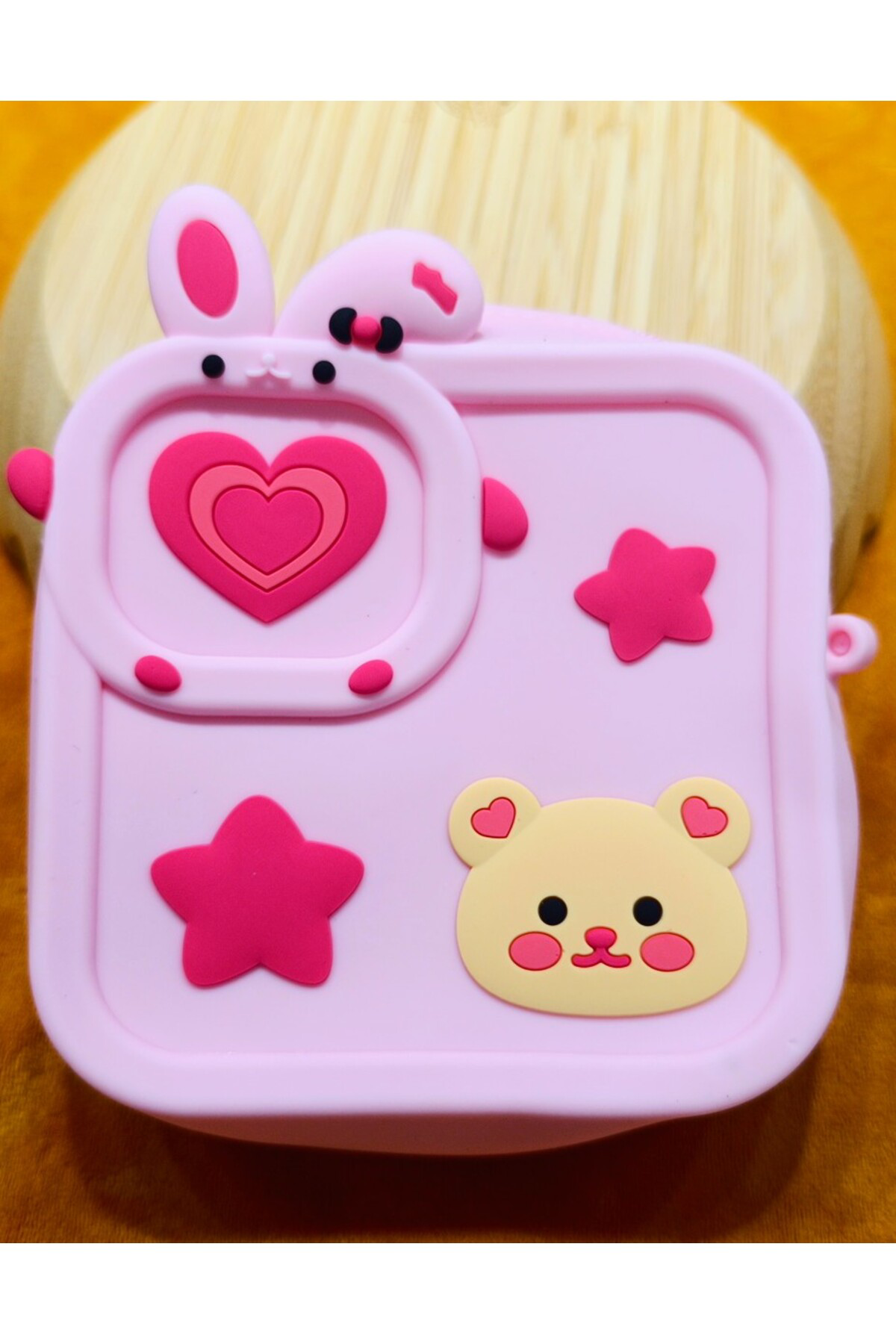 Monalisa Home Lüks Slikon Çocuk Çantası