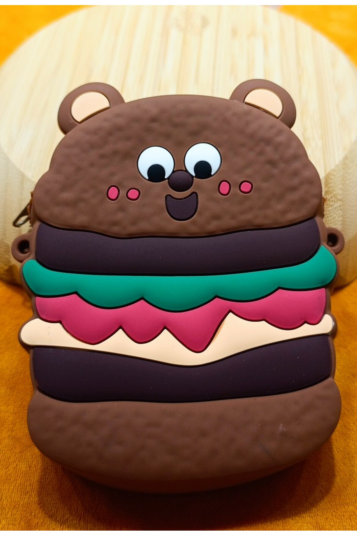 Monalisa Home Lüks Slikon Çocuk Çantası