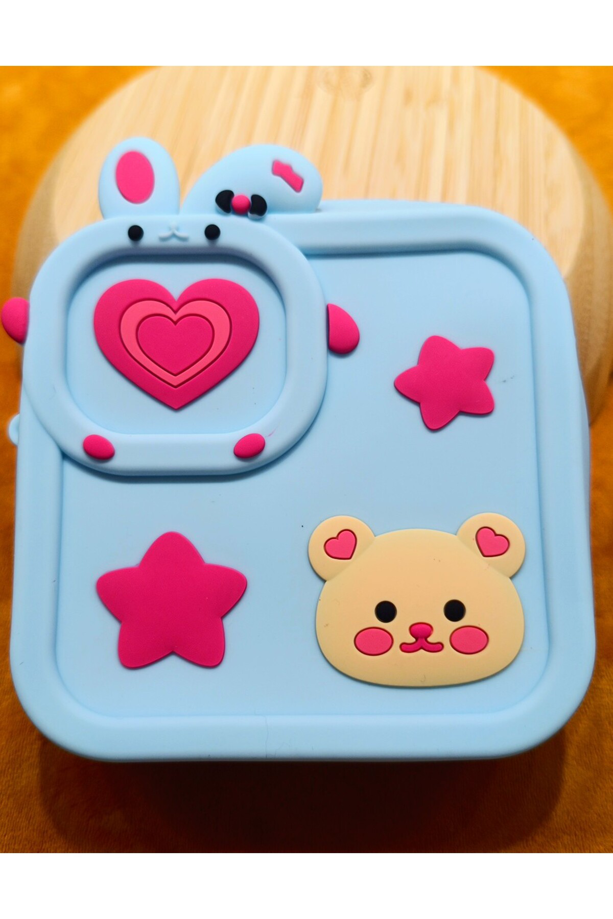 Monalisa Home Lüks Slikon Çocuk Çantasi