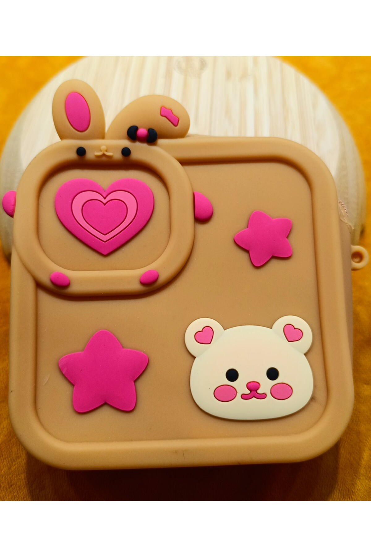 Monalisa Home Lüks Slikon Çocuk Çantasi