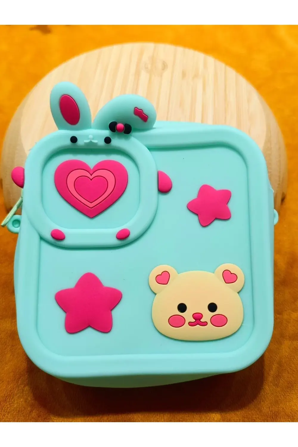 Lüks Slikon Çocuk Çantası